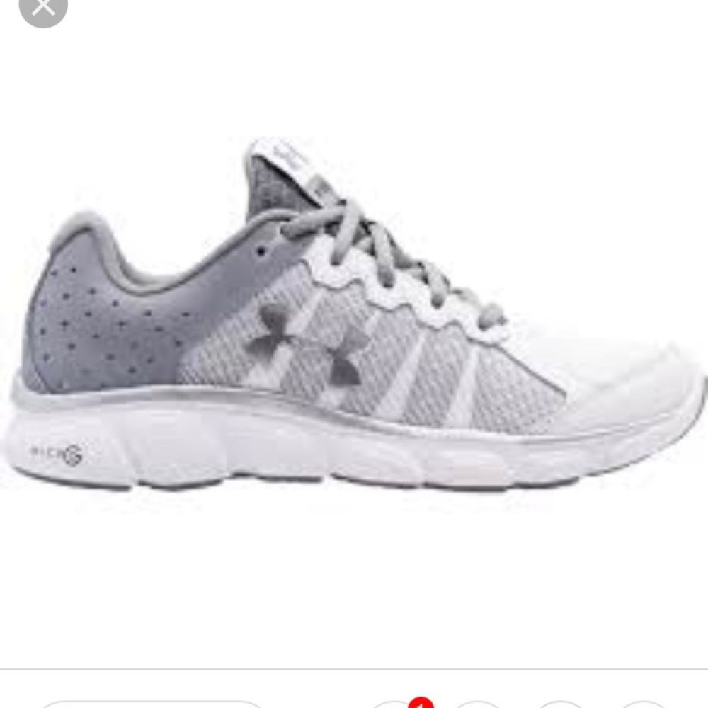 Under Armor running shoes